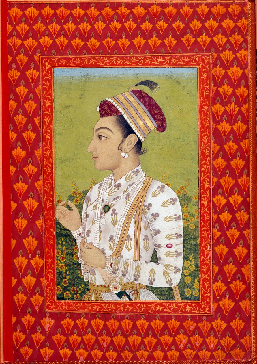 Prince Shudja, Second Son of Shah Jahan, Governor of Bengal by Indian School