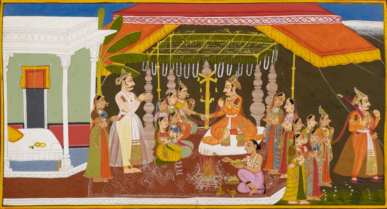 Brahmadatta restores King Kusha