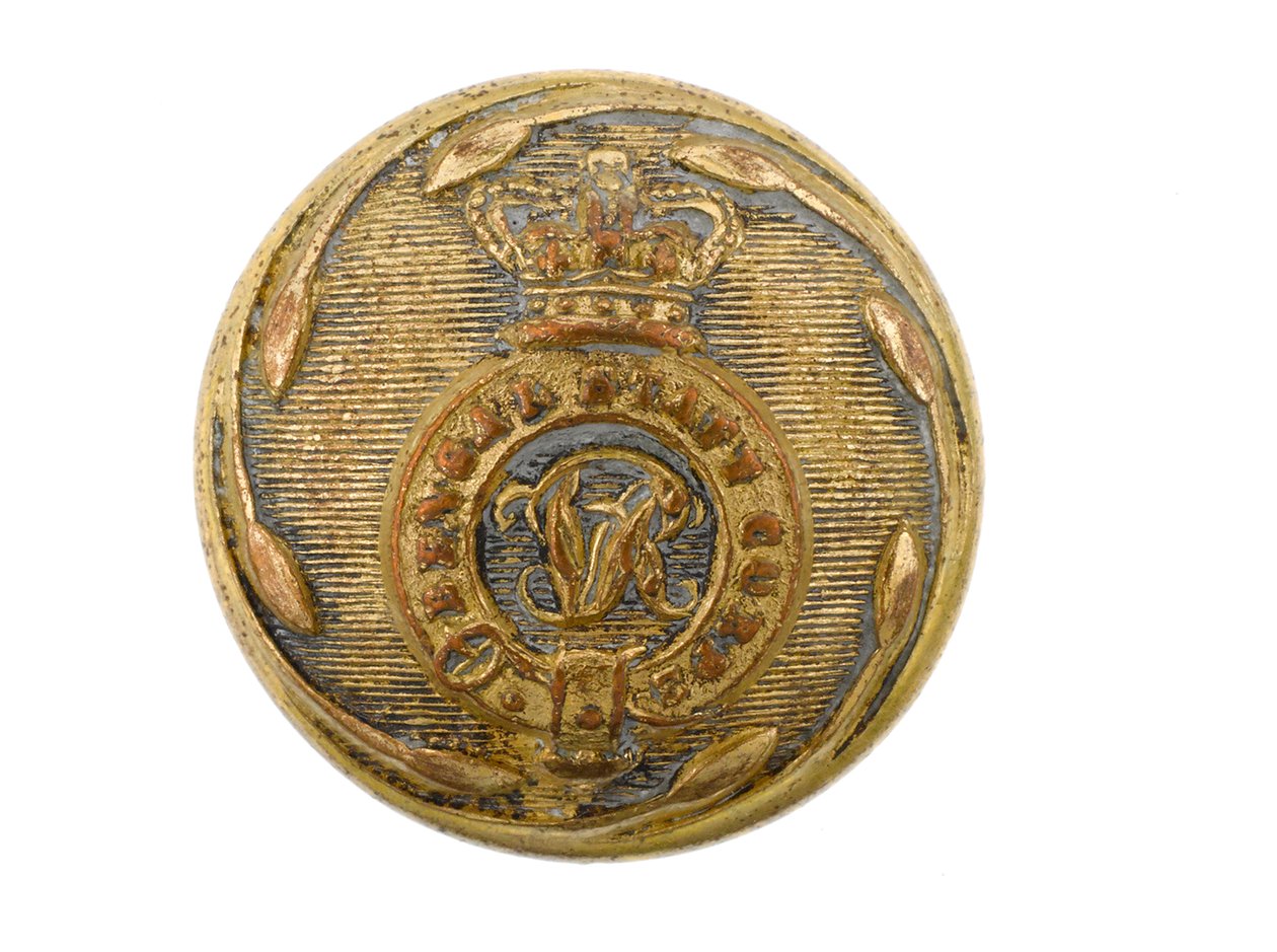 Button, Bengal Staff Corps by Indian School