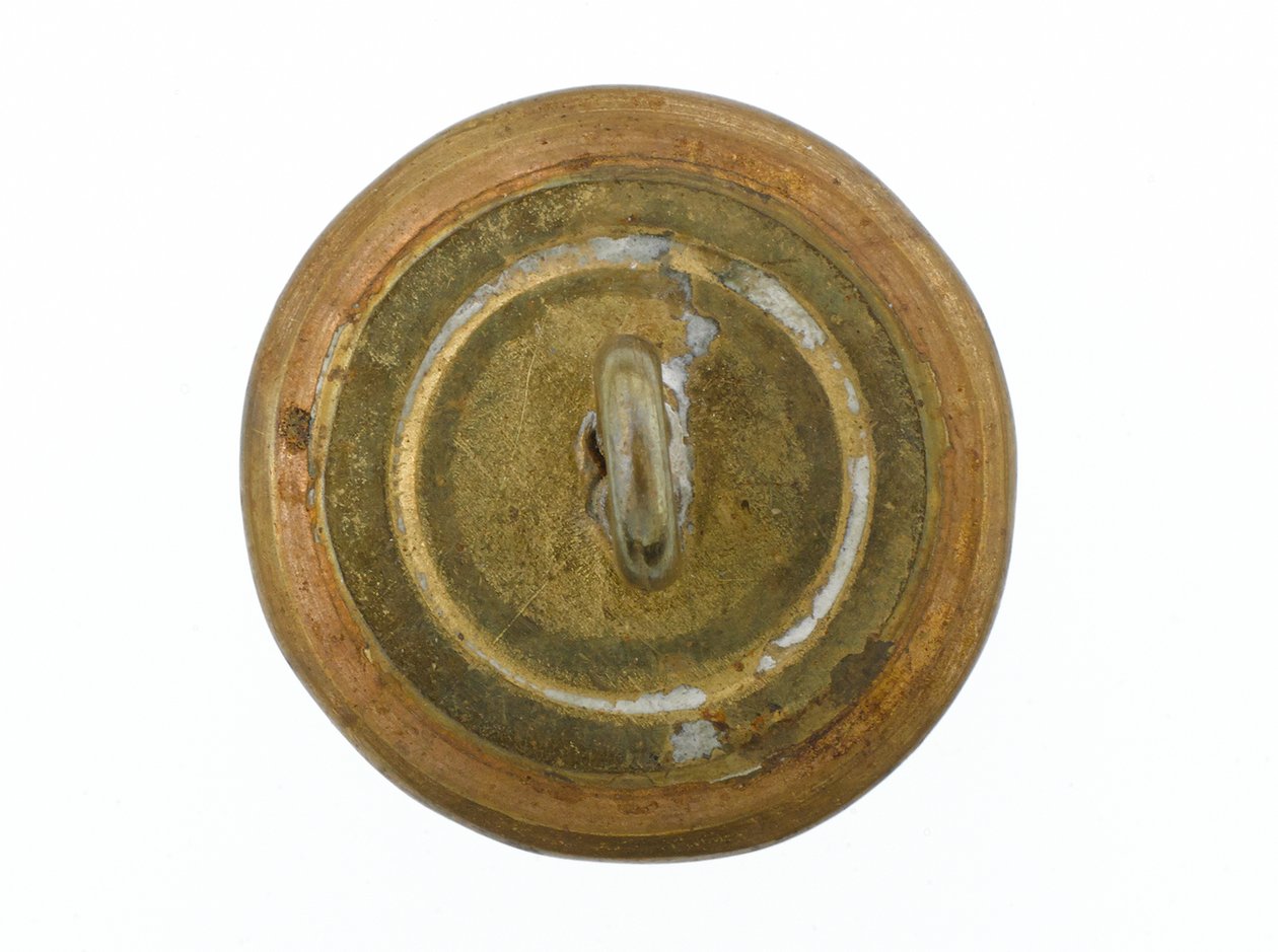Button, Madras Staff Corps, 1876-1891 by Indian School