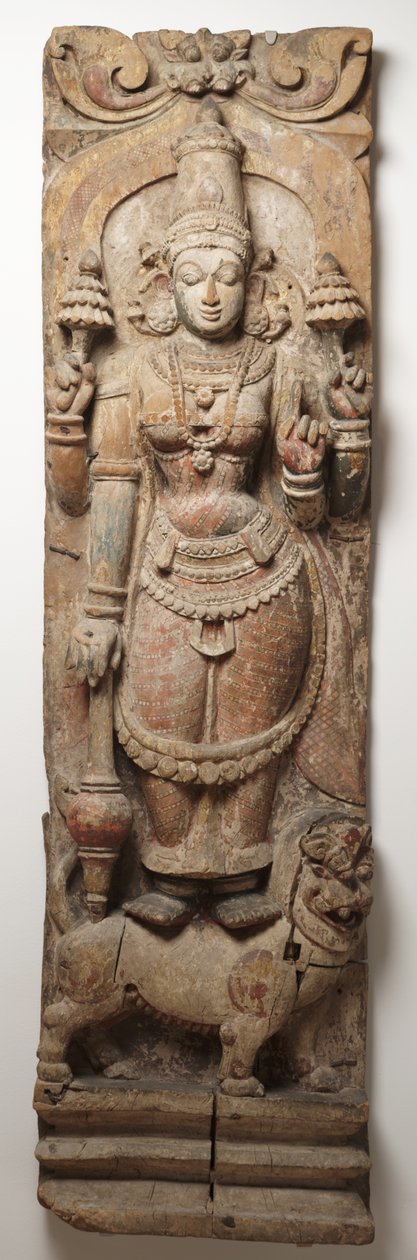 Durga by Indian School