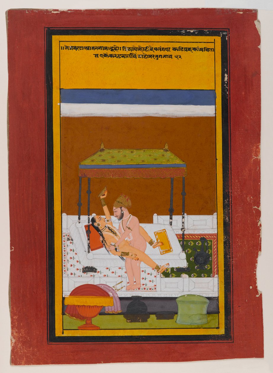 Embracing Couple by Indian School