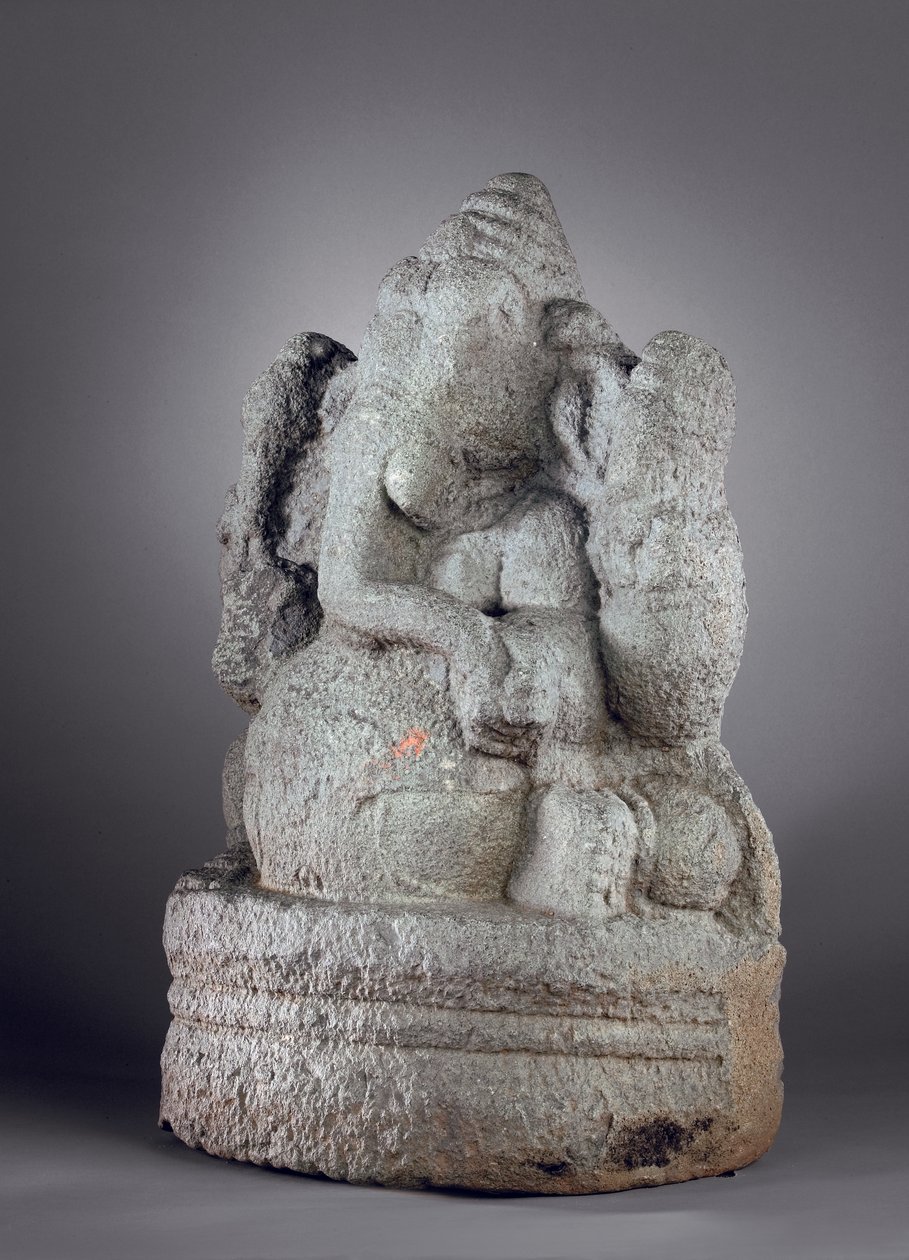 Ganesha, 12th-13th century by Indian School