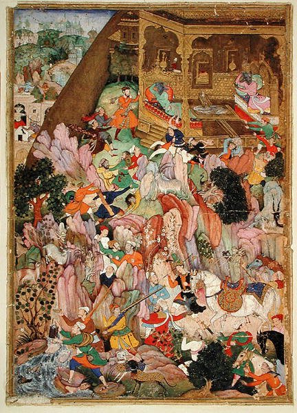 Harivasma, The bear