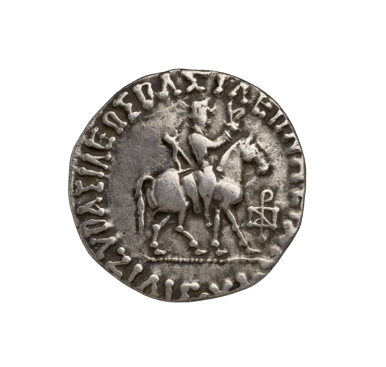Indo-Scythian Coin by Indian School