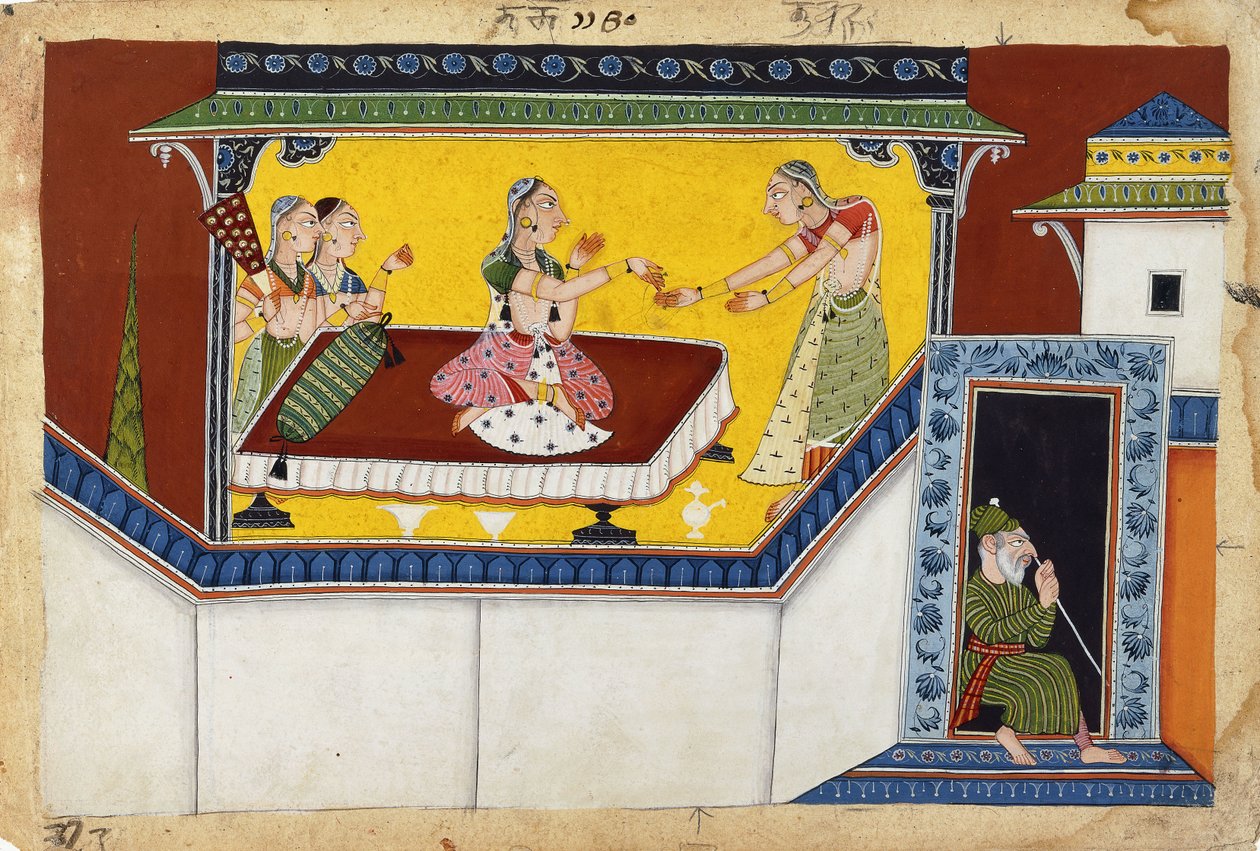 Kaikeyi, King Dasaratha