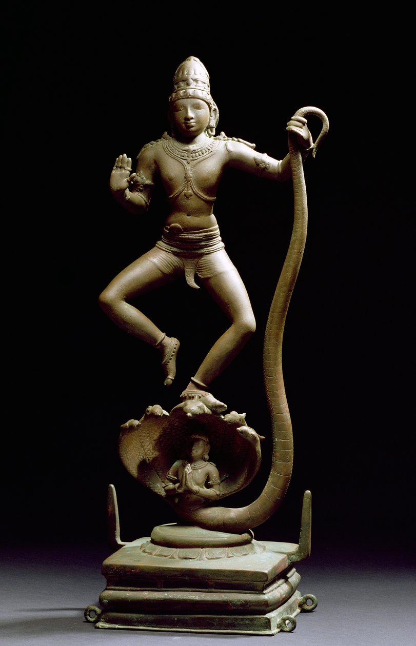 Kaliyakrishna, Chola, Tamil Nadu by Indian School