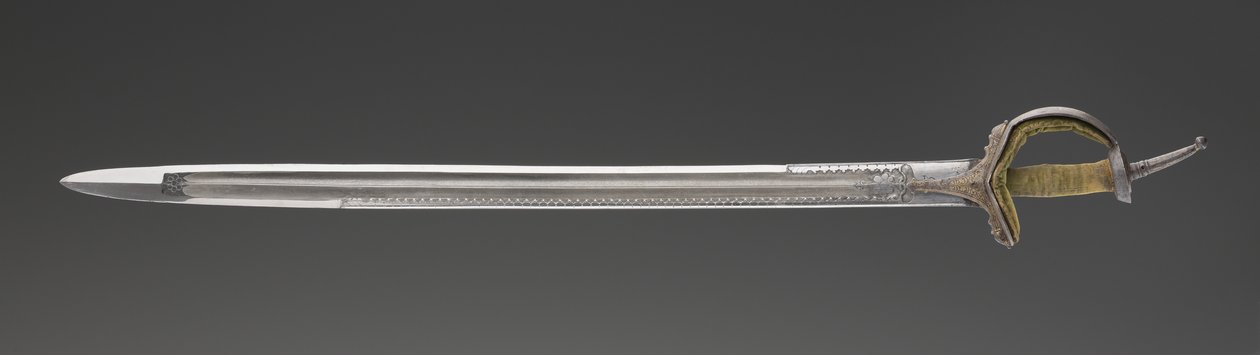 Kirich sword by Indian School