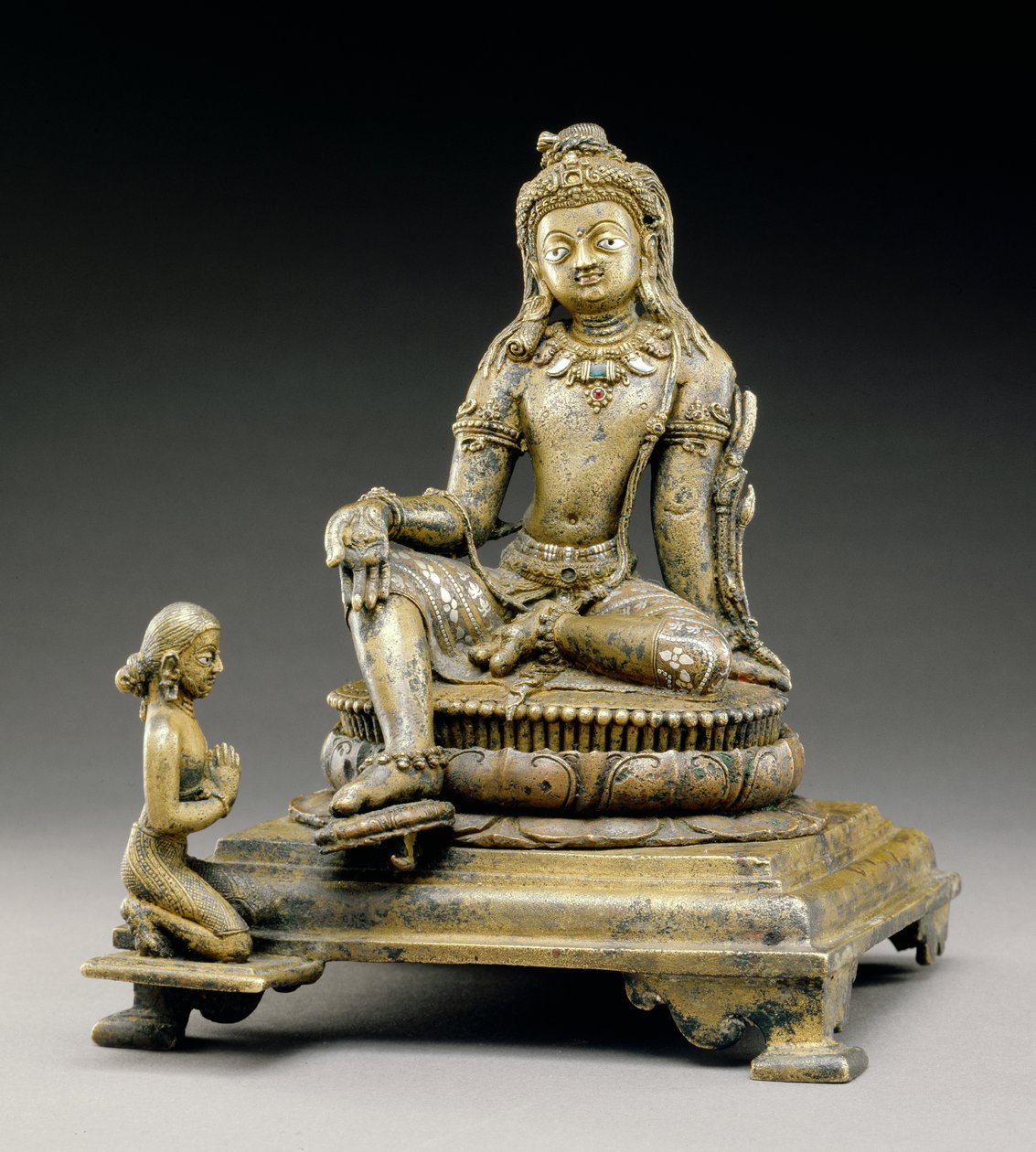 Manjusri, Sirpur culture, 800 AD by Indian School