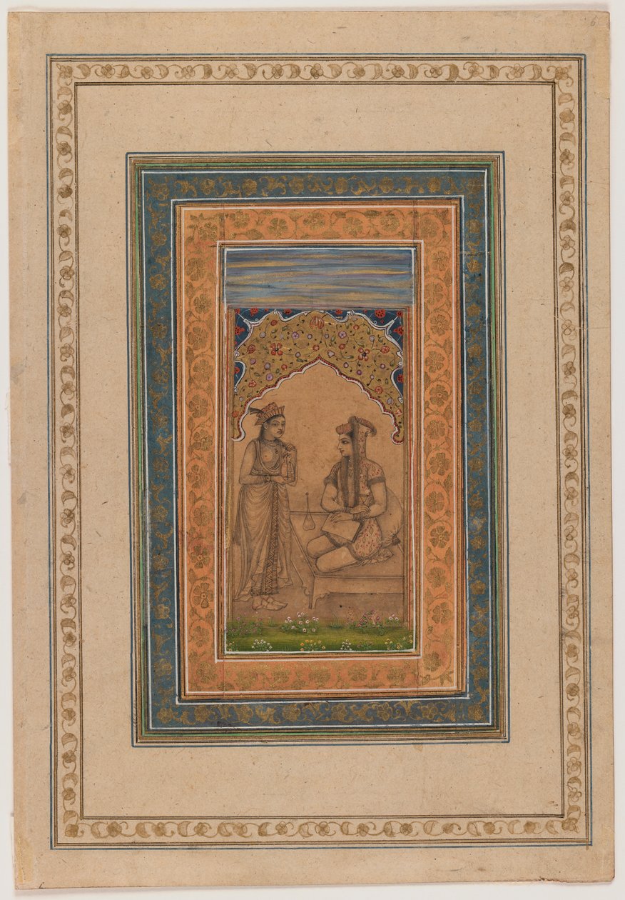 Miniature by Indian School