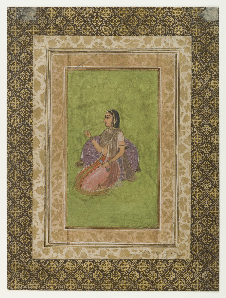 Miniature Painting, 18th-19th Century by Indian School