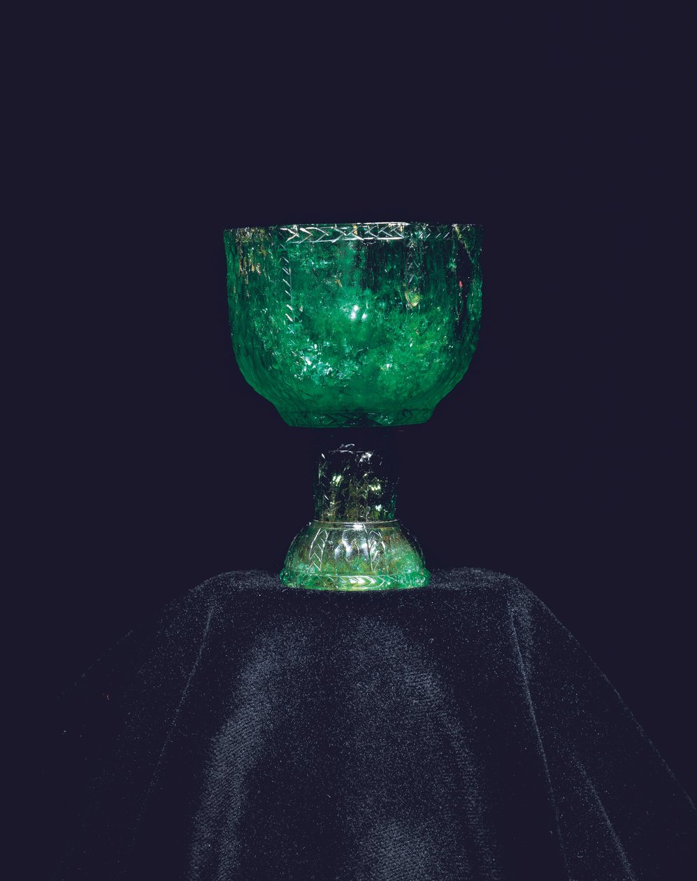 Mughal wine cup, period of Jahangir, 1605-27 by Indian School