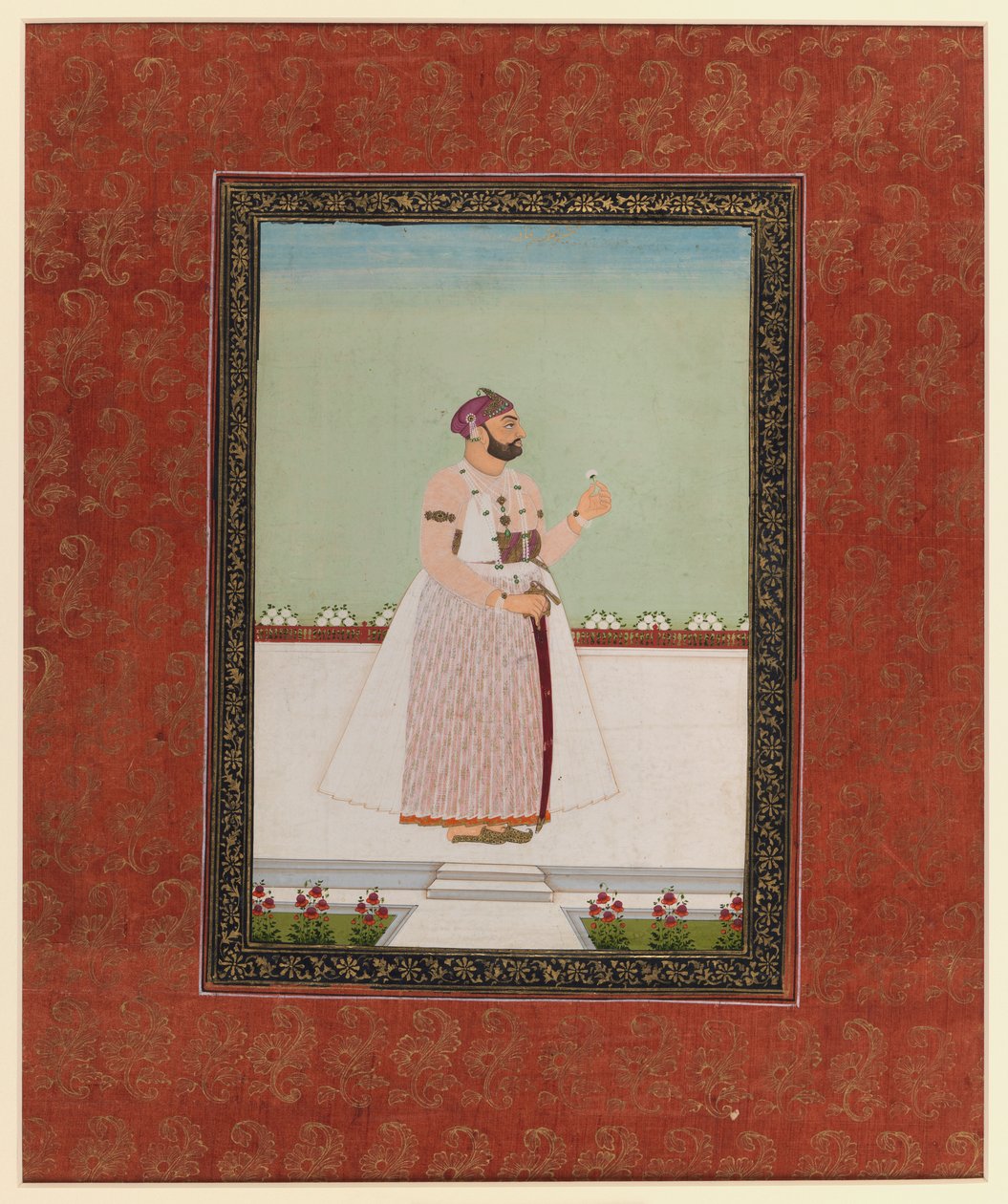 Munir al-Mulk Bahadur by Indian School