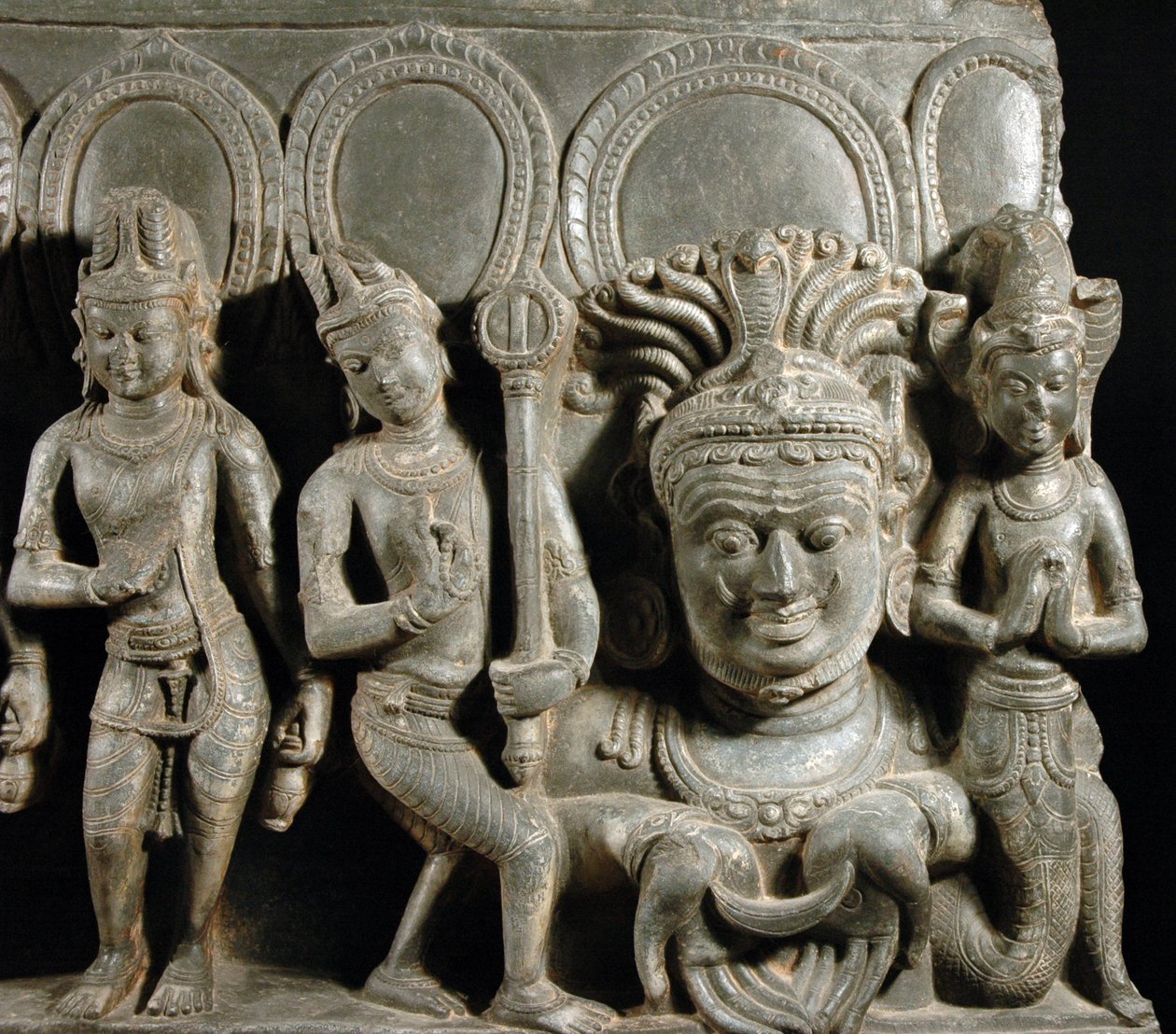 Navagraha, c.950-1000 by Indian School