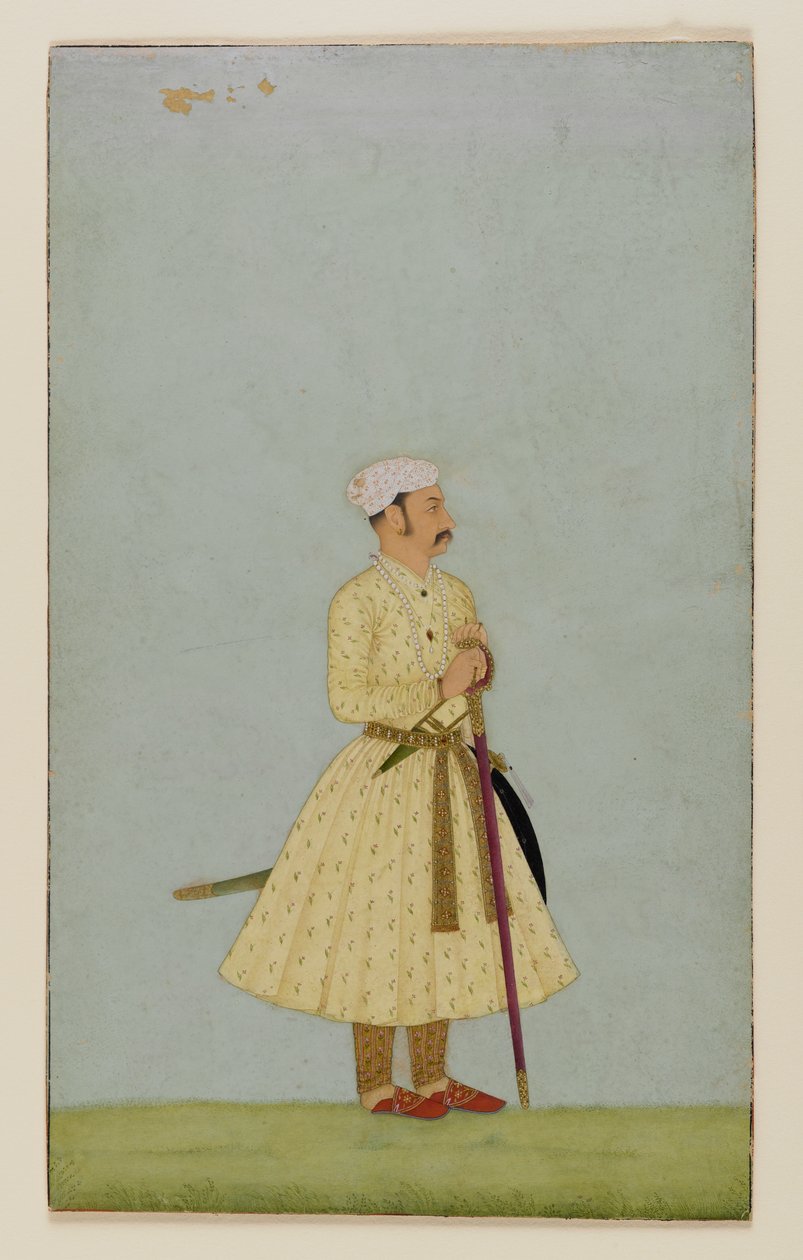 Portrait of Rao Chattar Sal of Bundi by Indian School