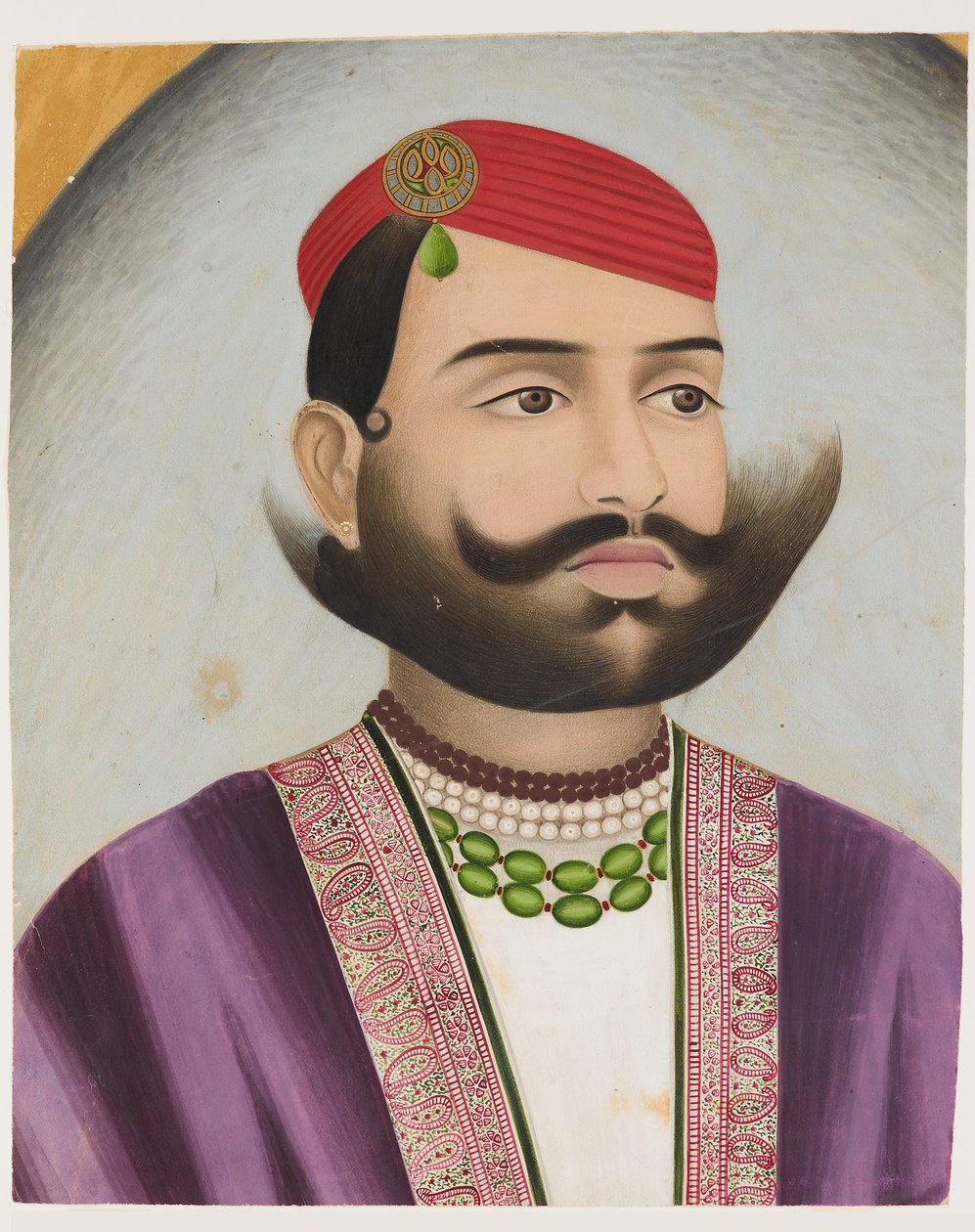 Portrait of a Man, Possibly Early 20th Century by Indian School