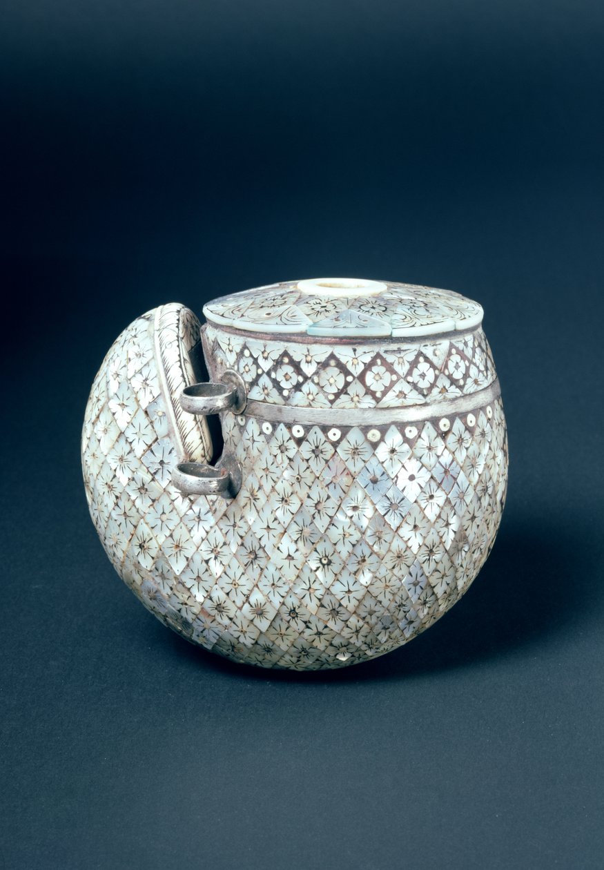 Powder horn, Indian, 18th century by Indian School
