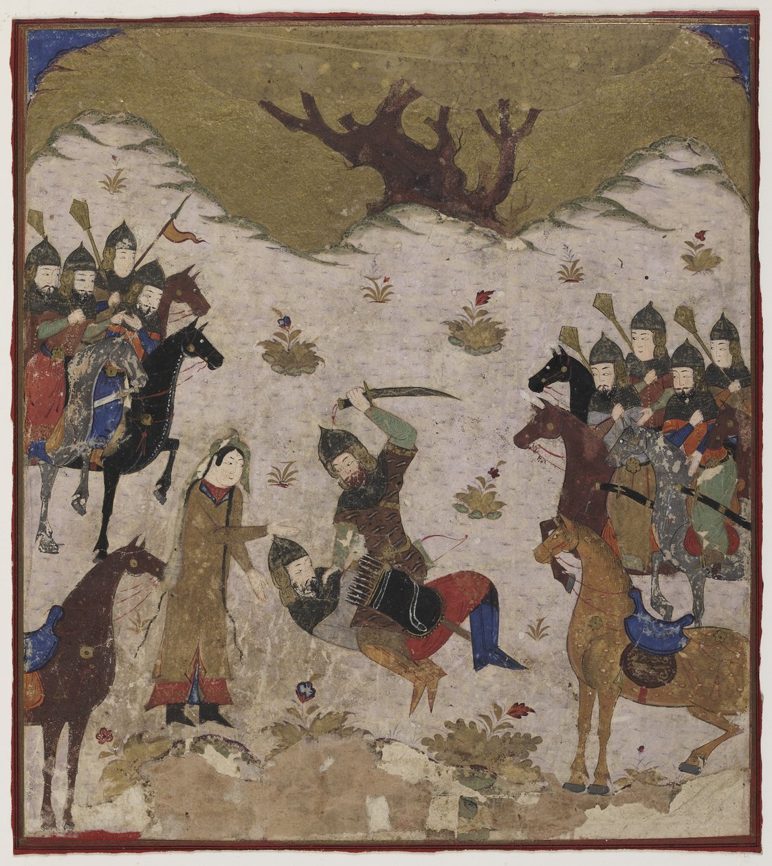 Shahru identifies Burzu as Rustam