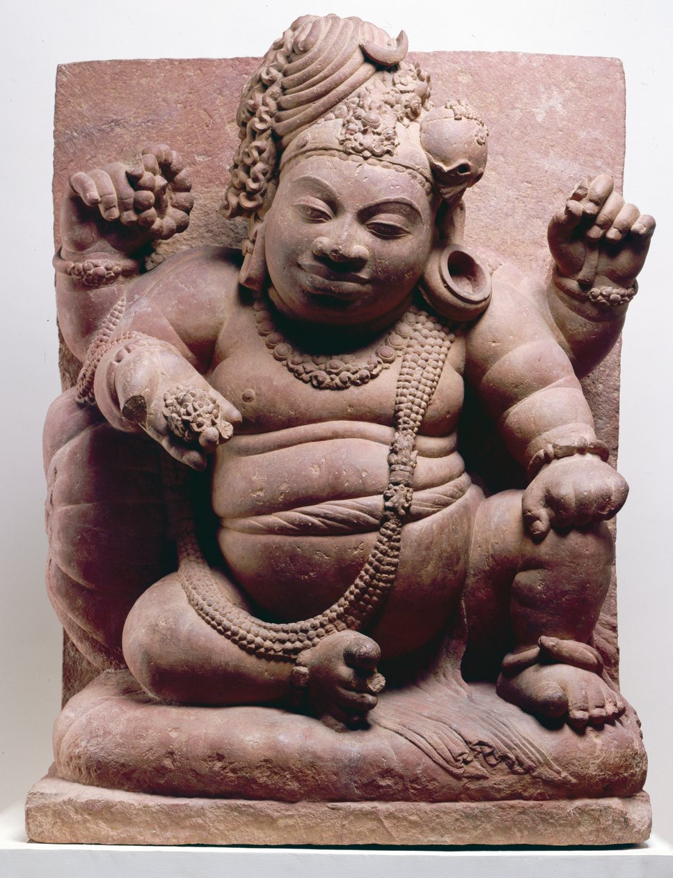 Siva as a Dwarf, Mansar culture, 500 AD by Indian School