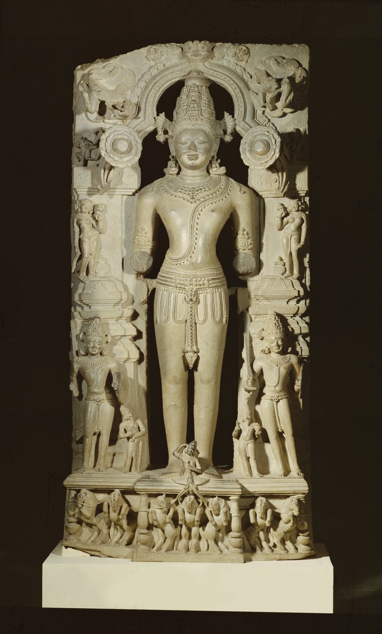 Surya, from the Sun Temple at Konarak, Orissa, Eastern Ganga Dynasty by Indian School