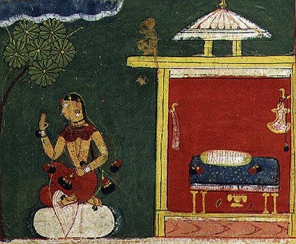 Nayika, from Keshvadasa