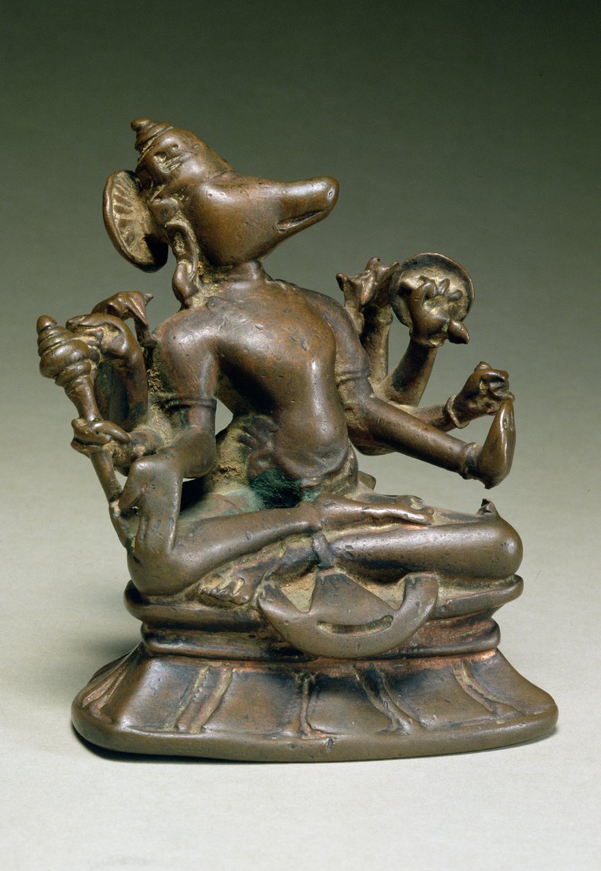 Varaha, Gurjara Pratihara, Tamil Nadu by Indian School