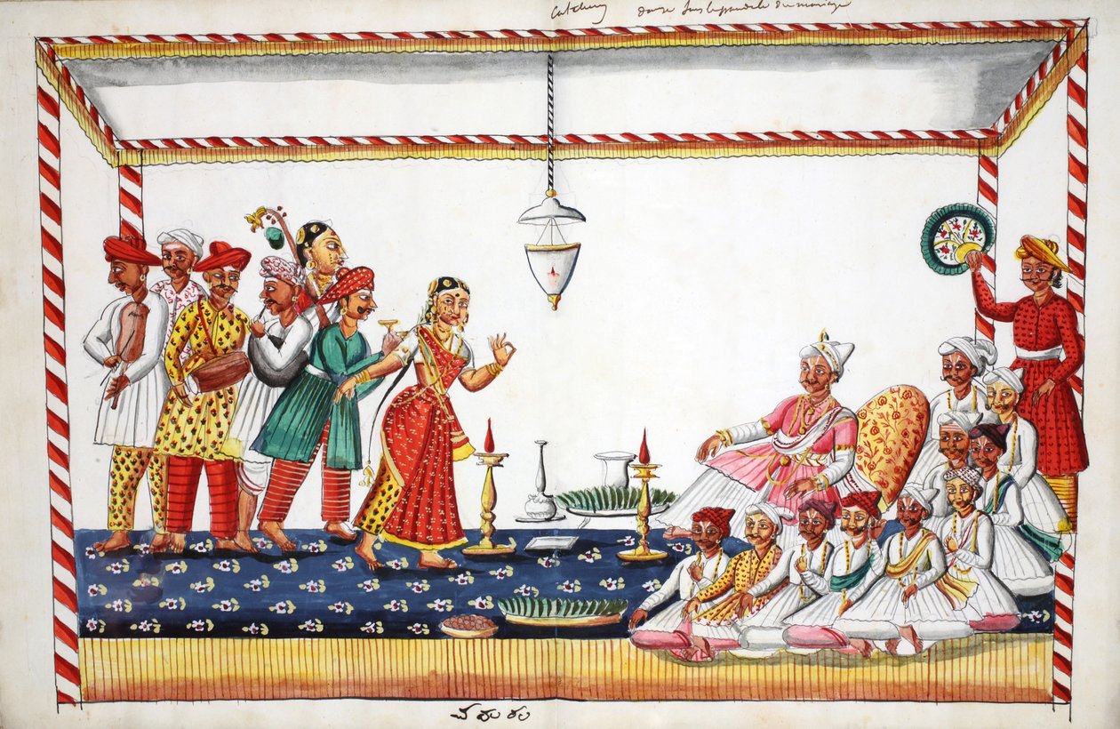 Wedding Ceremony by Indian School