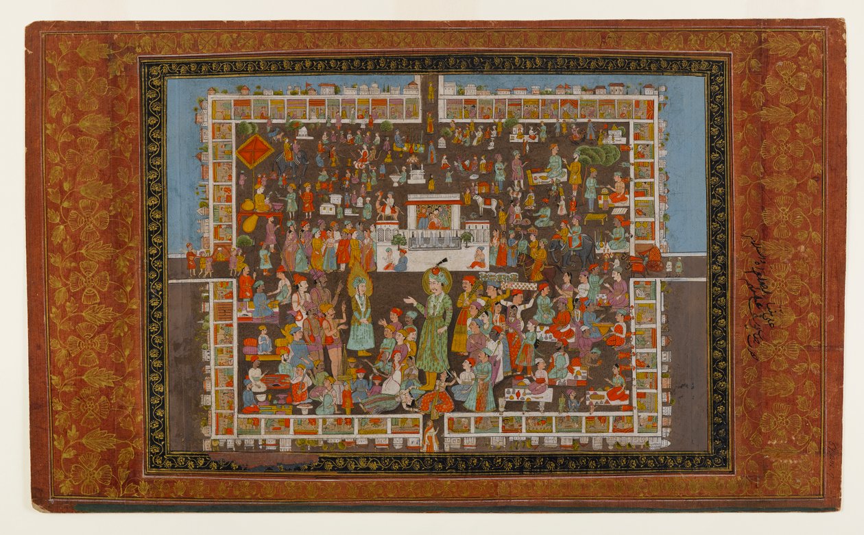 Yusuf and Zulaykha by Indian School
