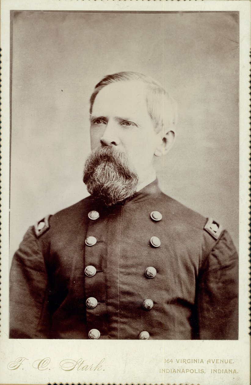 Bust Portrait of Thomas Harvey Harris by Indianapolis F.C. Stark