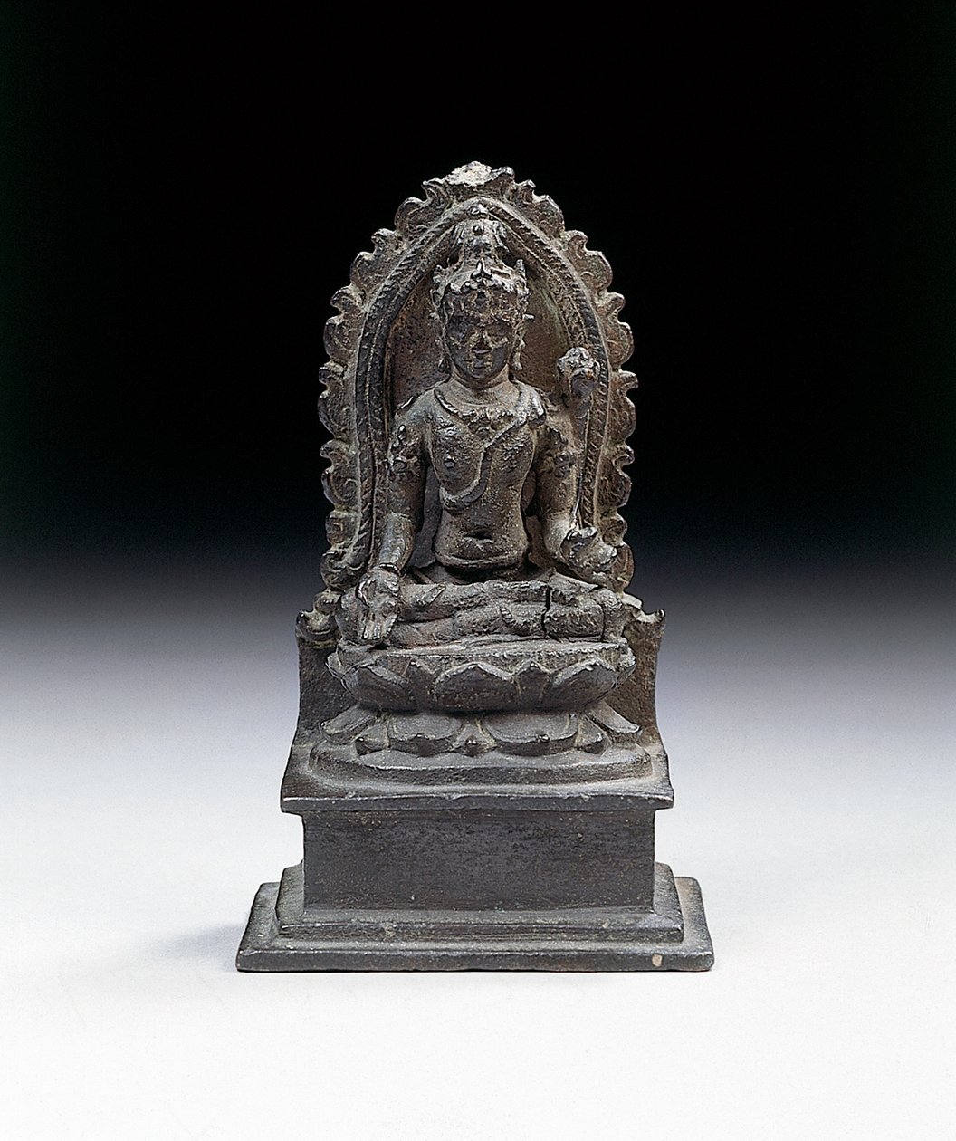 Javanese figure of Padmapani, late 9th century by Indonesian