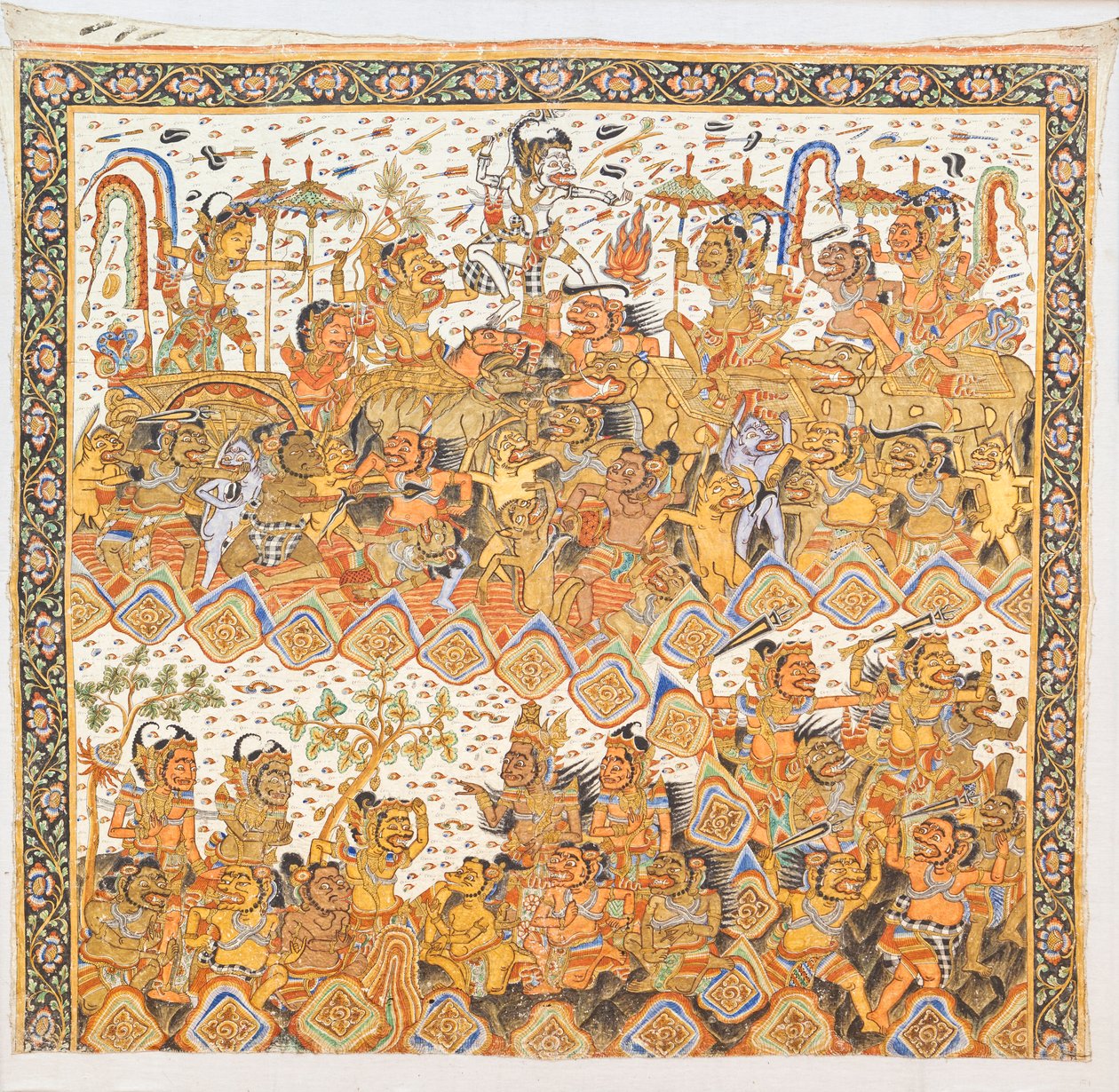 Ramayana by Indonesian Indonesian