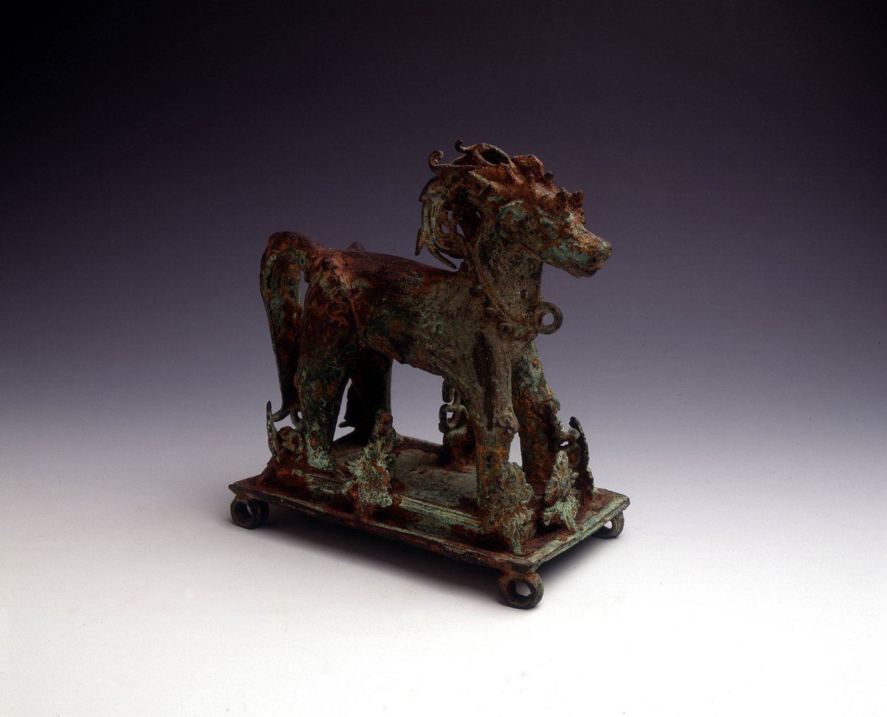 Bronze Horse - Kingdom of Madjiapahit by Indonesian School