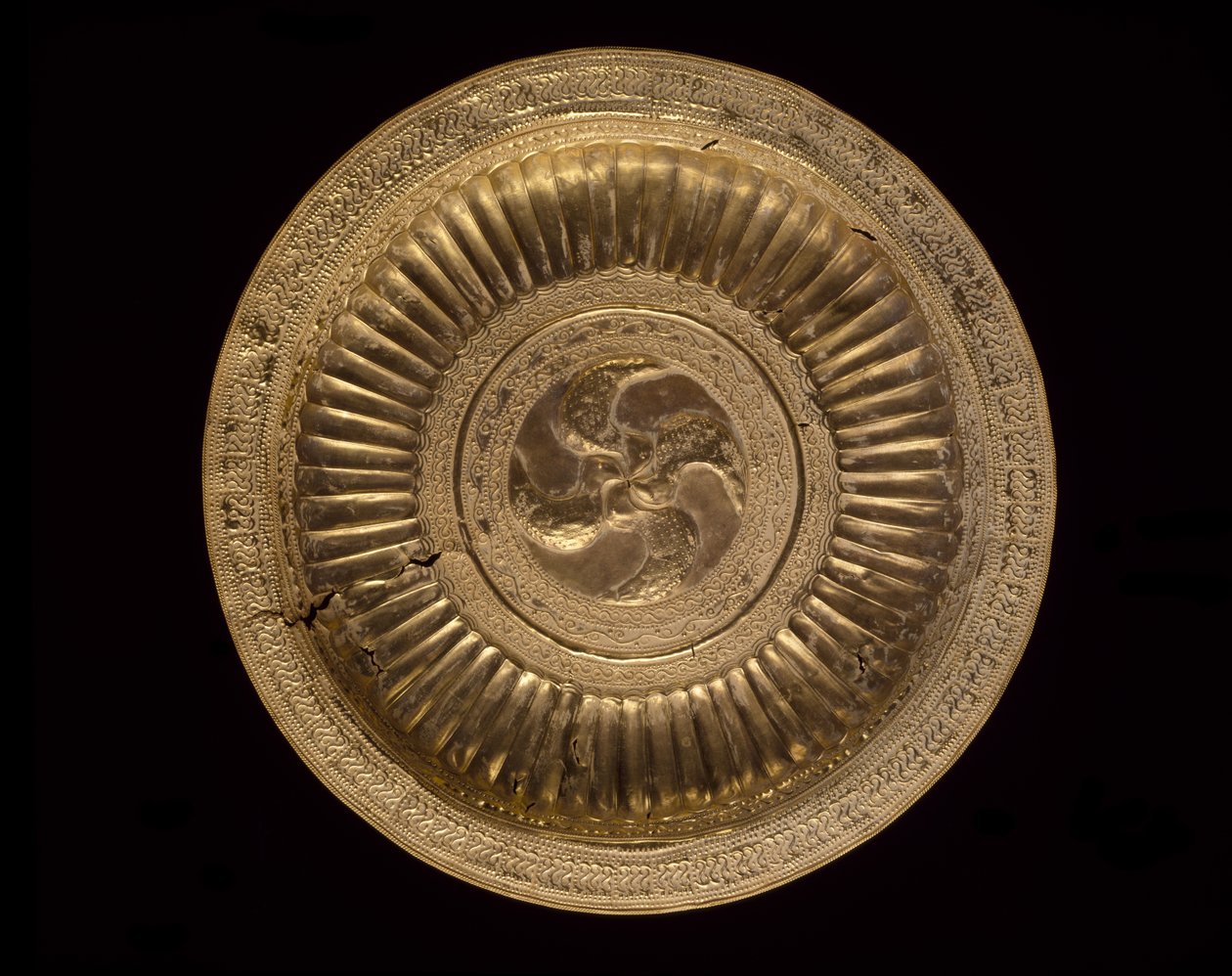 Dish Pectoral, Moluccas peoples 19th century (possibly earlier) by Indonesian School