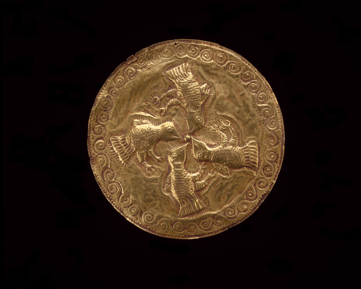 Pectoral, Moluccas peoples by Indonesian School