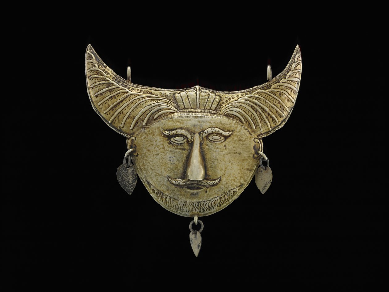 Pendant, Moluccas peoples by Indonesian School