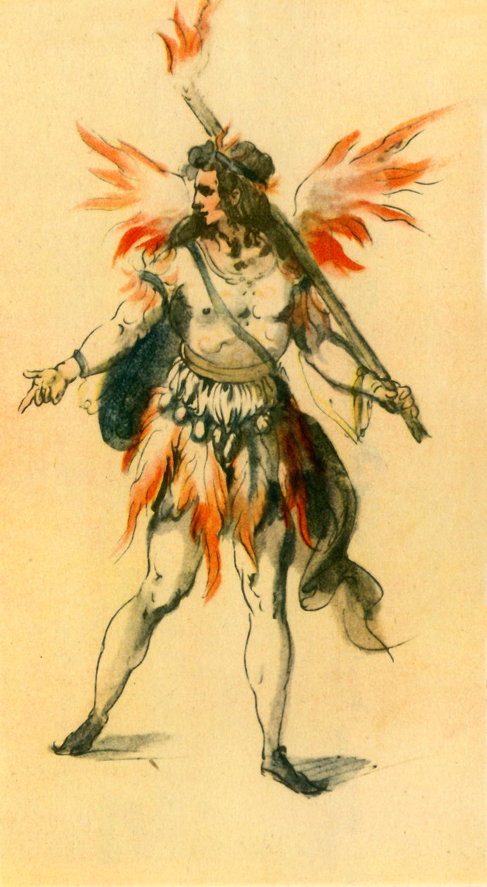 A Fiery Spirit by Inigo Jones