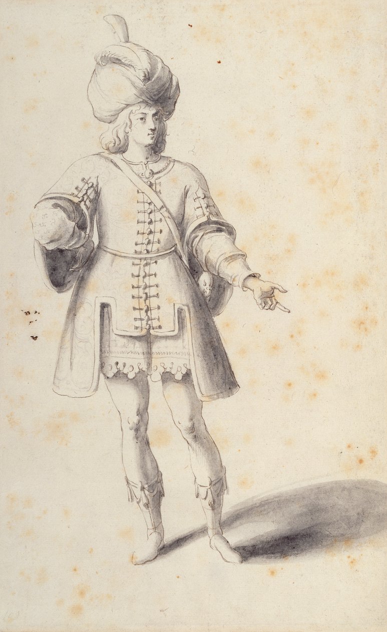 A Noble Persian Youth by Inigo Jones