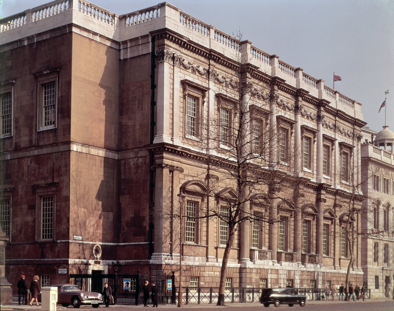 Banqueting House, Whitehall, Built in 1622 by Inigo Jones