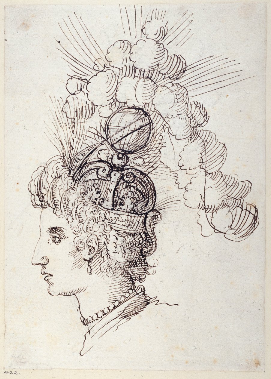 Bel-Anna, Queen of the Sea, c.1609 by Inigo Jones