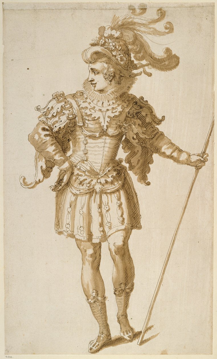 Escort to the Duke of York by Inigo Jones