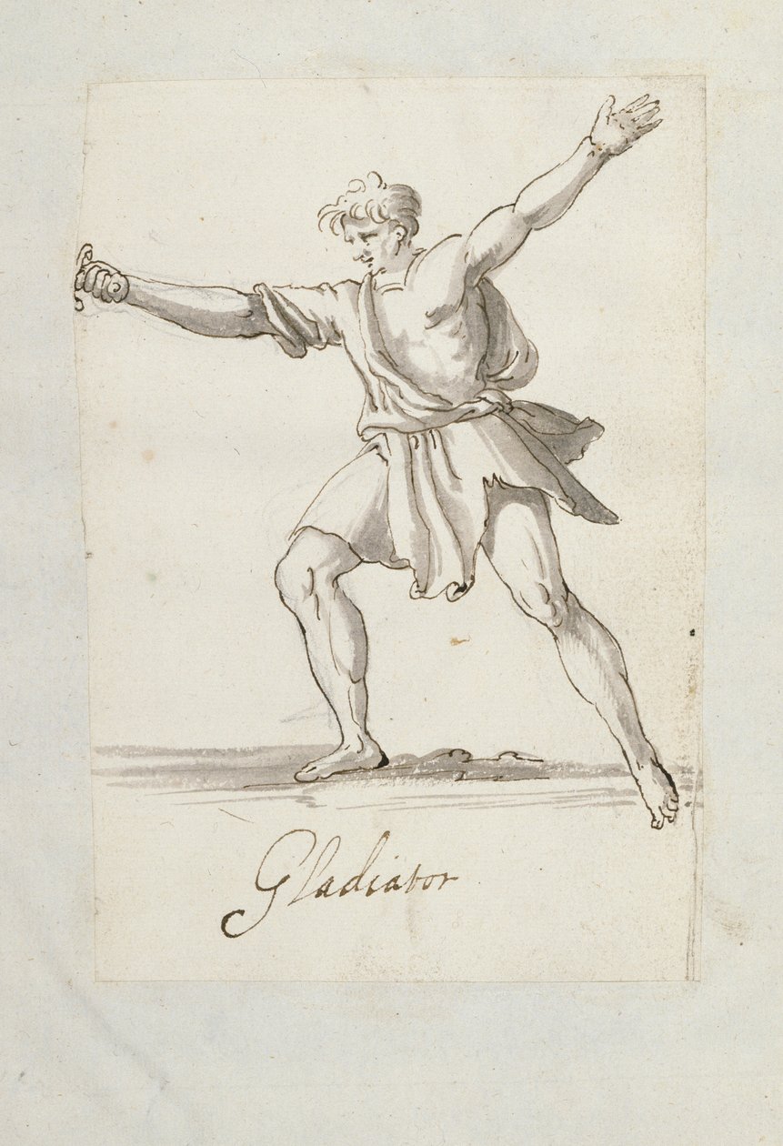 Gladiator by Inigo Jones