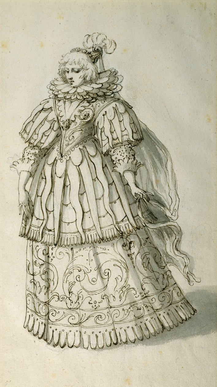 Masquer by Inigo Jones