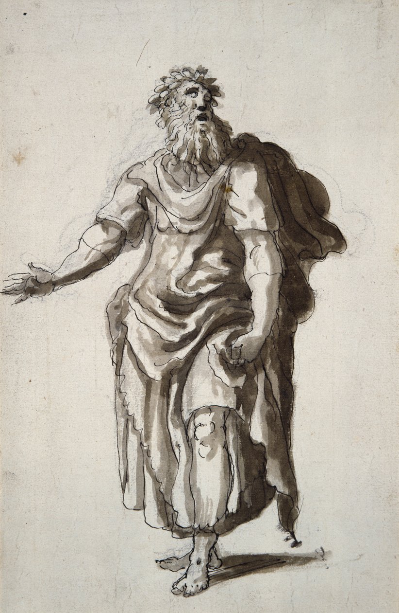 Merlin, c.1610 by Inigo Jones