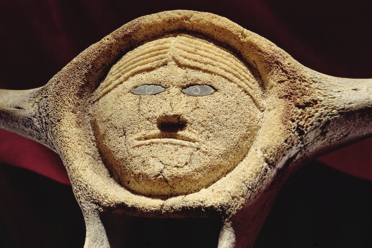 Janus Head, from Cape Dorset by Inuit School