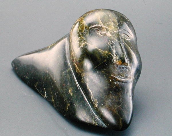 Smiling Man, from Cape Dorset by Inuit School