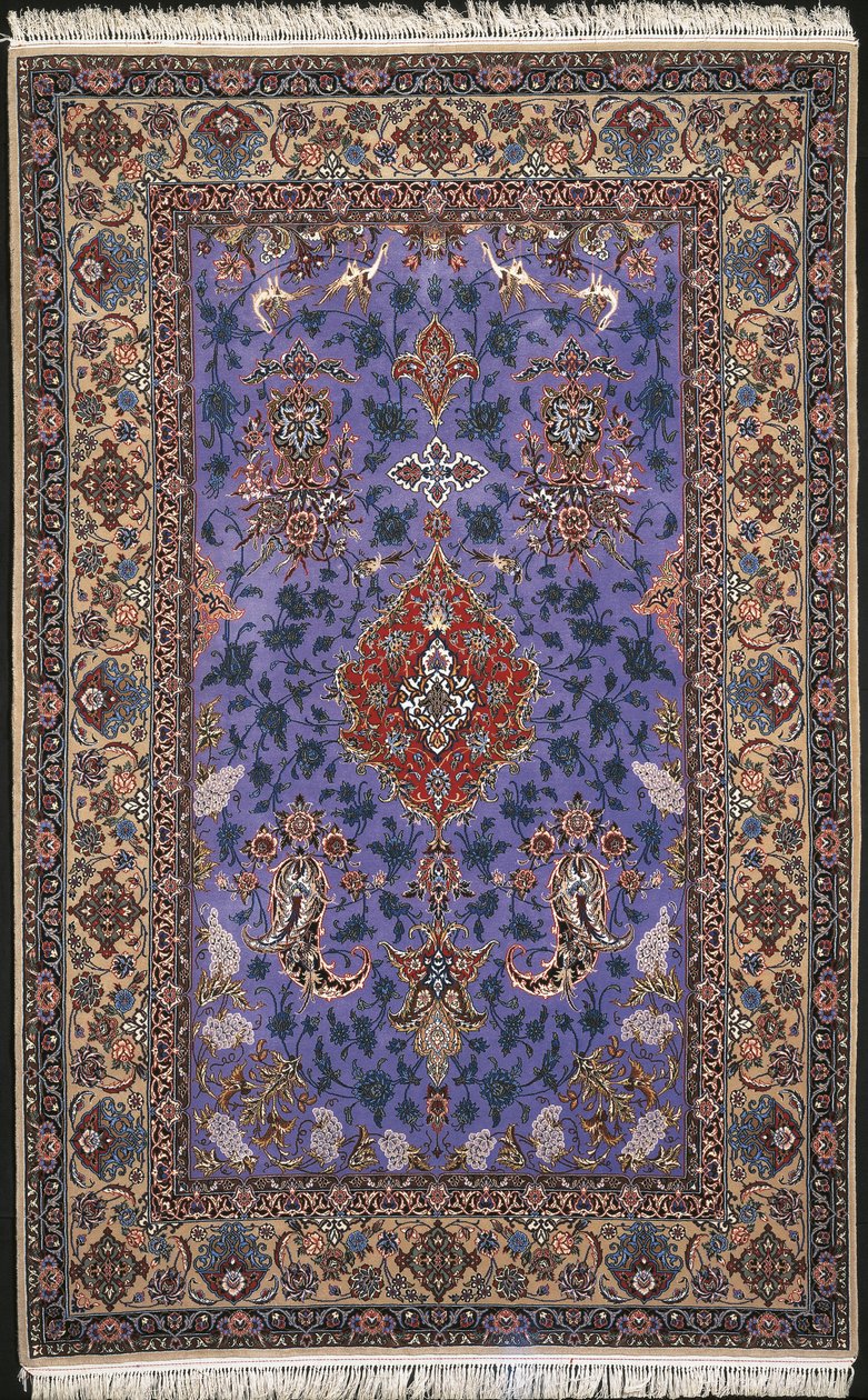 Close-up of a Carpet, Iran by Iranian School