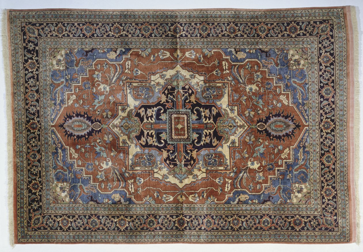 Heriz carpet by Iranian School