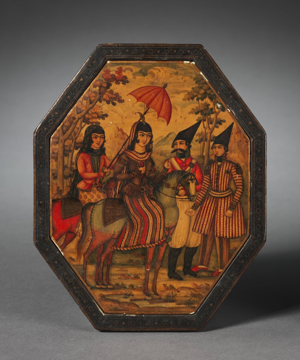 Mirror Case by Iranian School