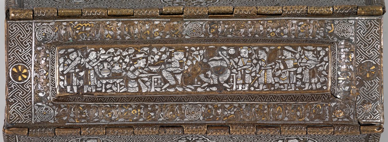 Metalwork bag, 1300-35 by Iraqi School
