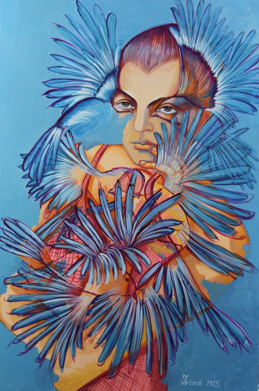Behind the Dreams, 2015 by Irina Corduban